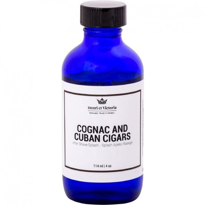 Cognac and Cuban Cigar